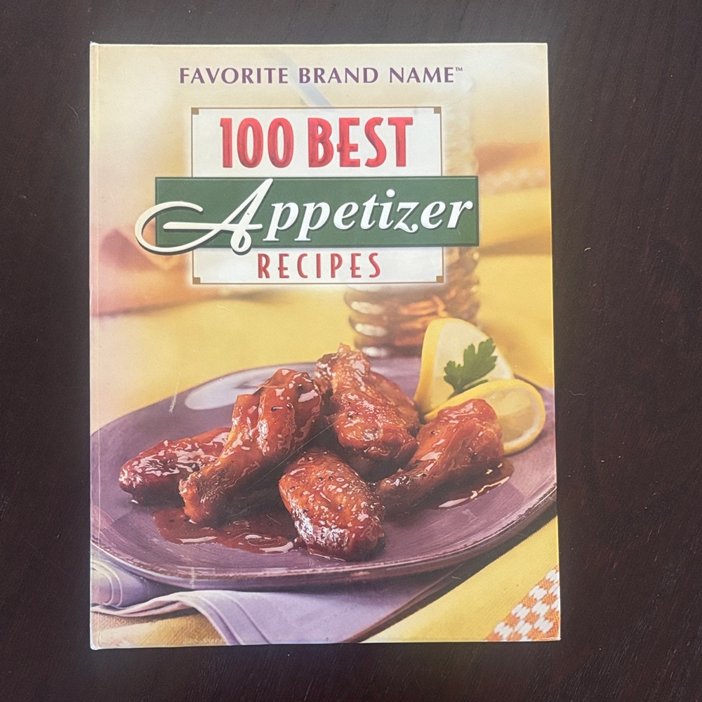 100 Best Appetizer Recipes Book